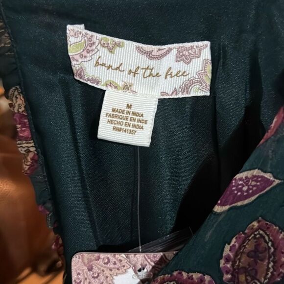 Band of Gypsies We The Free Wrap Dress Size Medium - Picture 10 of 14